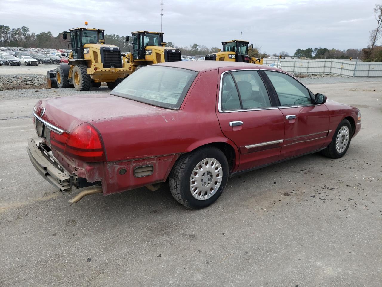 Obraz 3 z 2003 MERCURY GRAND MARQUIS GS 2003 z VIN 2MEFM74W93X661293