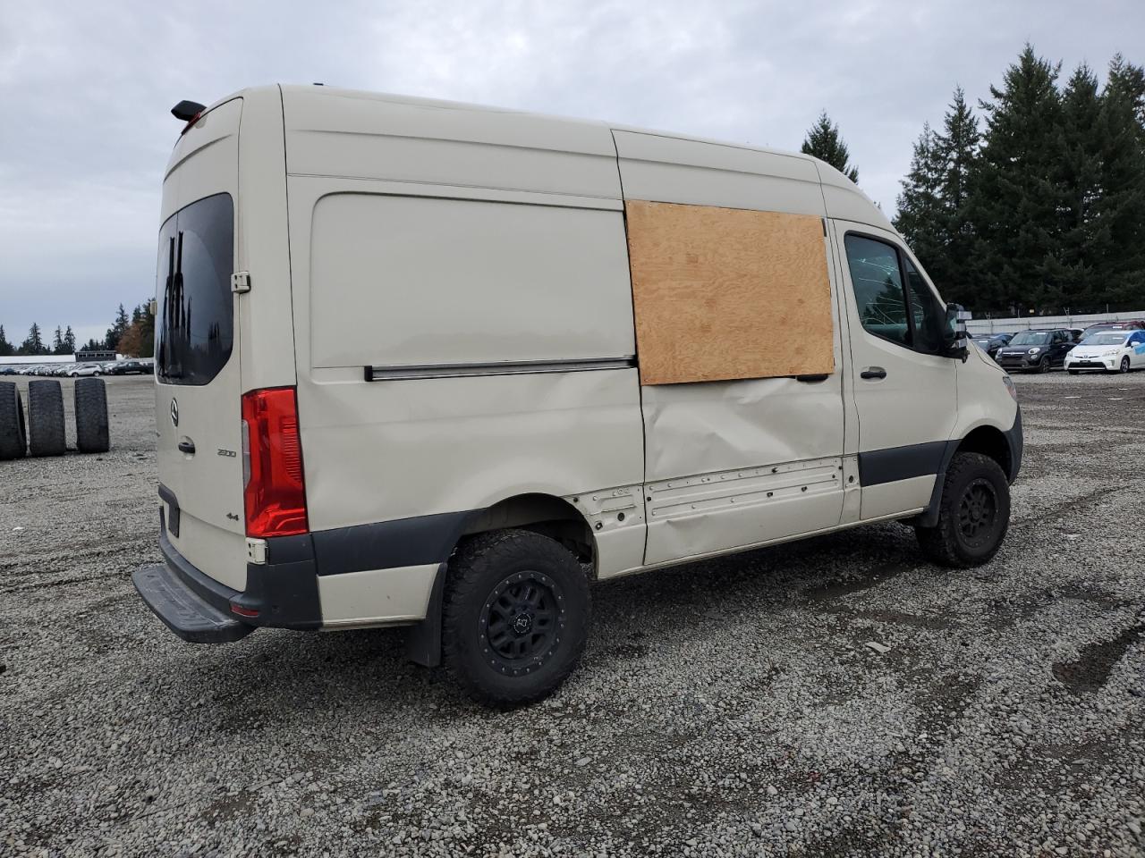 Image 3 of 2021 MERCEDES-BENZ SPRINTER 2500 2021 with VIN W1W4EBVY2MT078284
