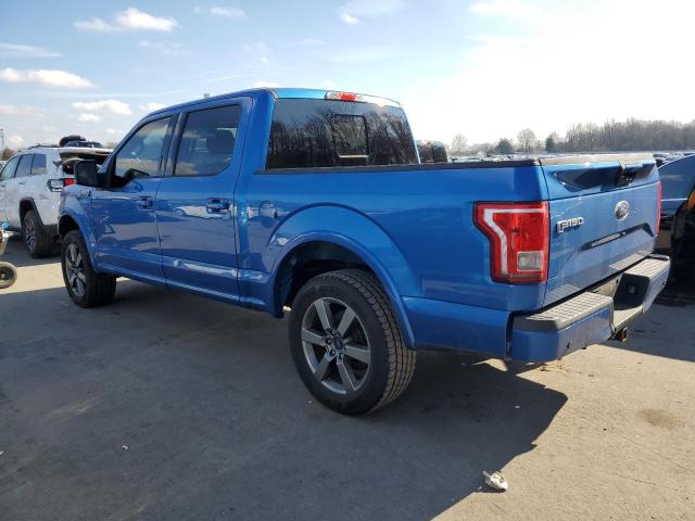 Obraz 2 z 2015 FORD F150 SUPERCREW 2015 z VIN 1FTEW1EF4FKE46057