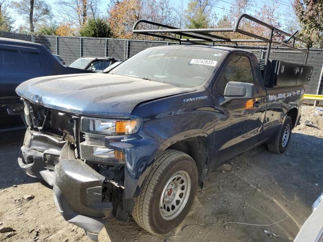 Image 1 of 2019 CHEVROLET SILVERADO C1500 2019 with VIN 3GCNWAEH2KG252100