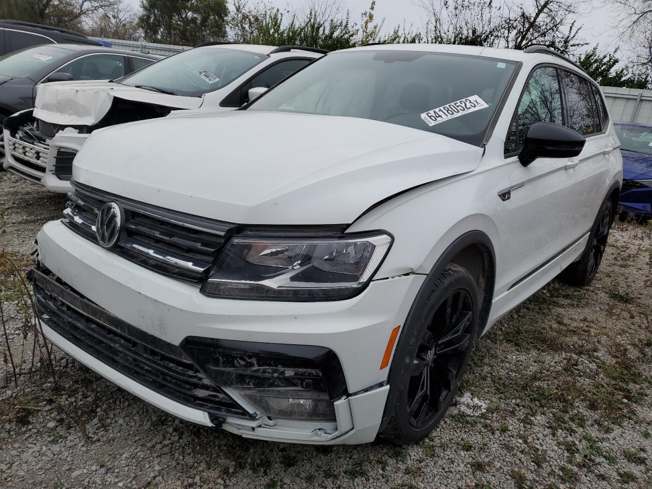 Image 1 of 2021 VOLKSWAGEN TIGUAN SE 2021 with VIN 3VV2B7AX3MM117941