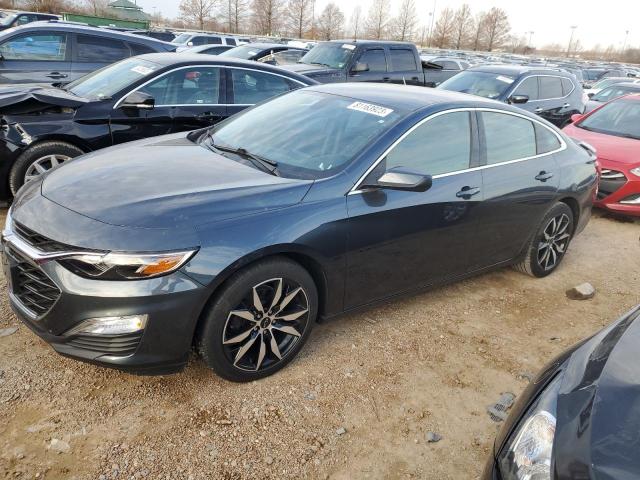 Image 1 of 2020 CHEVROLET MALIBU RS 2020 with VIN 1G1ZG5ST3LF068374