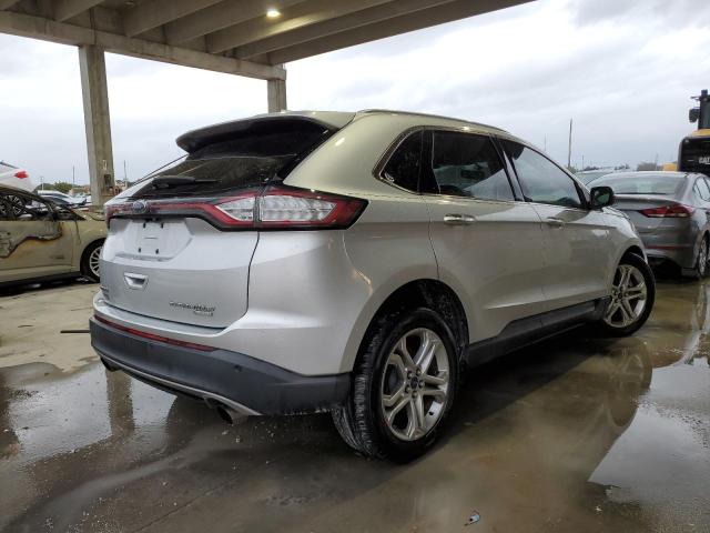 Image 3 of 2015 FORD EDGE TITANIUM 2015 with VIN 2FMTK3K95FBB51665