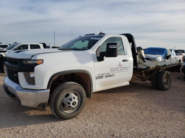 Image 1 of 2023 CHEVROLET SILVERADO C3500 2023 with VIN 1GB3WRE7XPF245423