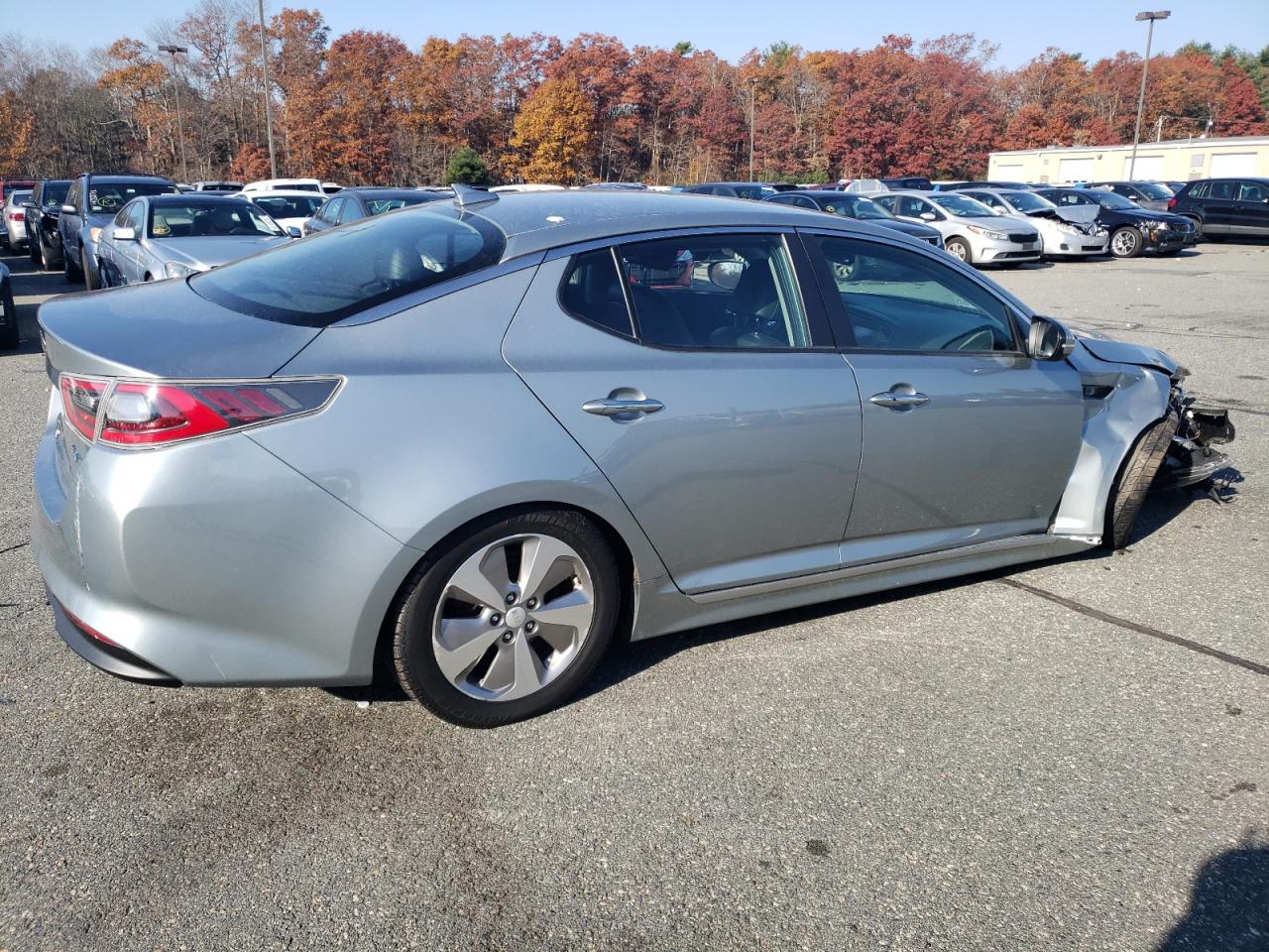 Изображение 3 2015 KIA OPTIMA HYBRID 2015 с VIN KNAGN4AD6F5090837