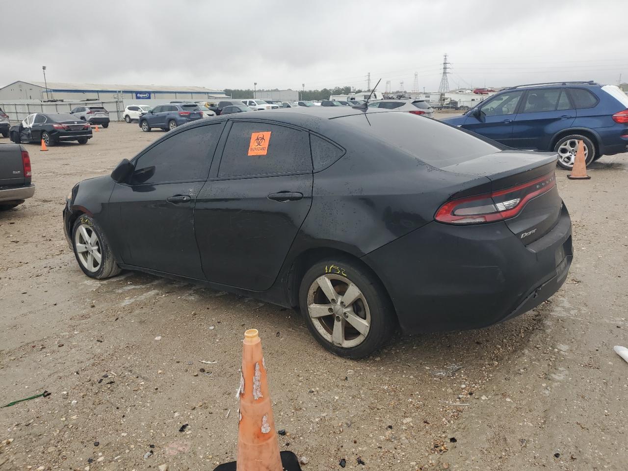 Image 2 of 2015 DODGE DART SXT 2015 with VIN 1C3CDFBB5FD193299