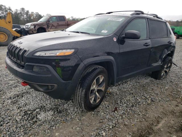 Image 1 of 2017 JEEP CHEROKEE TRAILHAWK 2017 with VIN 1C4PJMBS1HD217756