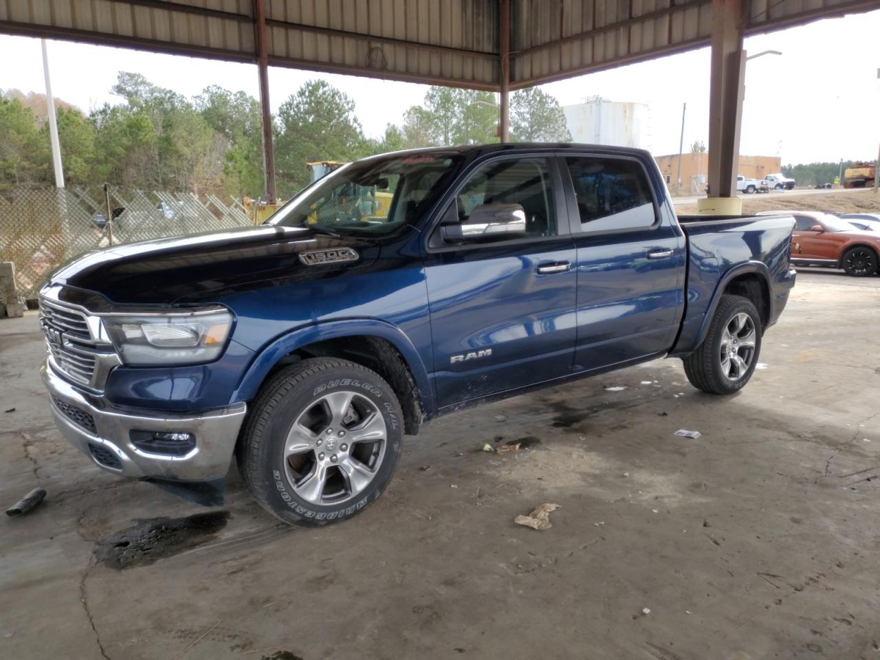 Image 1 of 2022 RAM 1500 LARAMIE 2022 with VIN 1C6SRFJTXNN483119