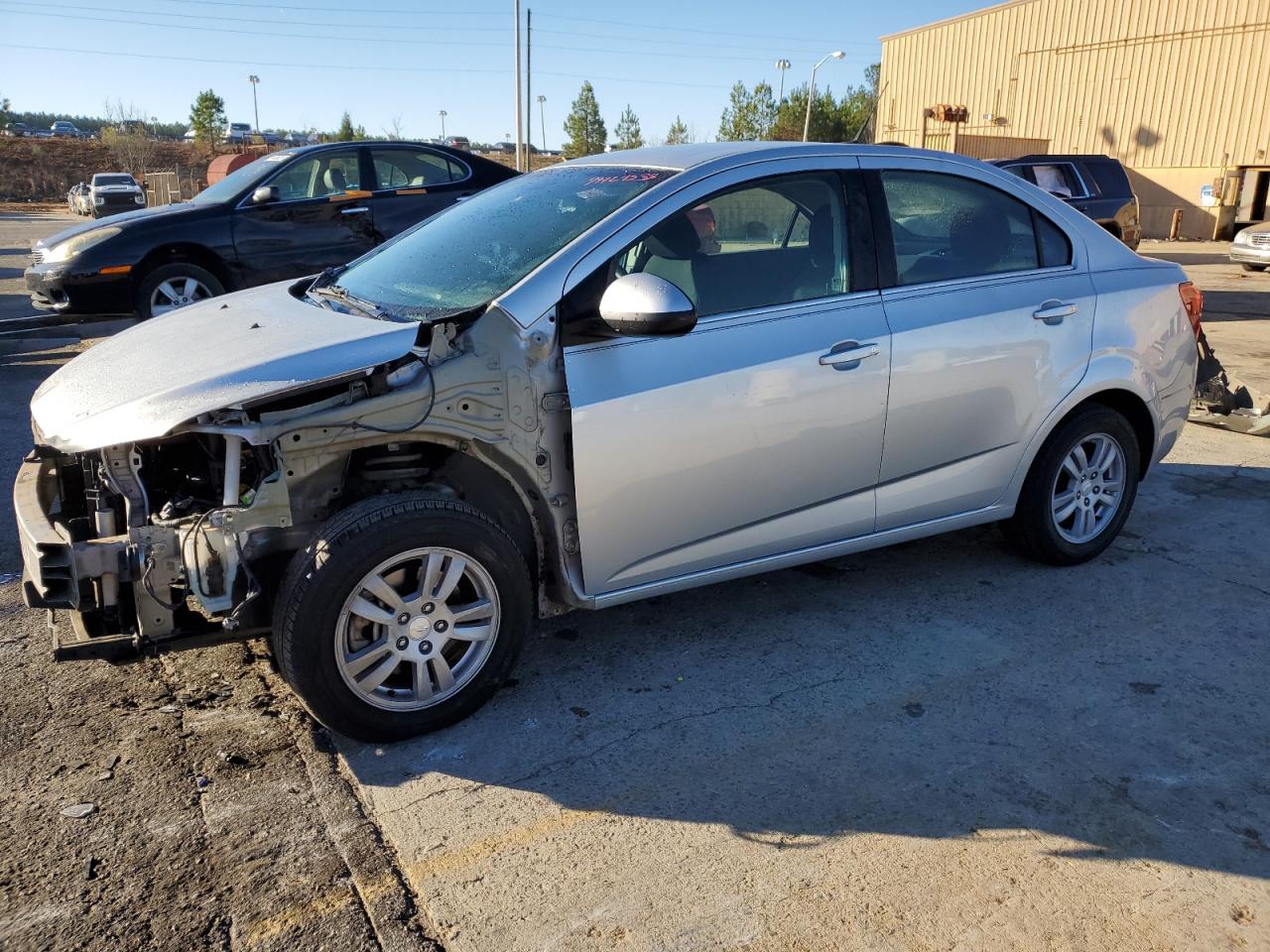 Obraz 2013 CHEVROLET SONIC LT 2013