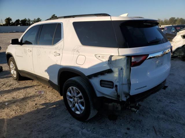 Изображение 2 2021 CHEVROLET TRAVERSE LT 2021 с VIN 1GNERGKW0MJ249153
