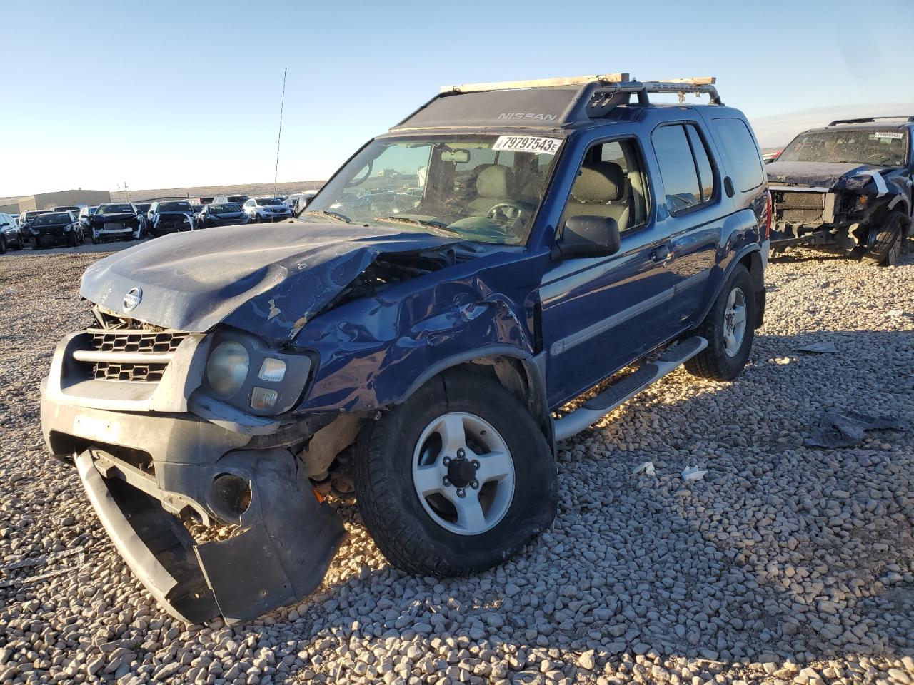 2004 NISSAN XTERRA XE 2004 image