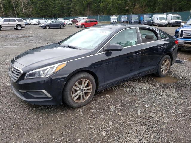 Image 1 of 2017 HYUNDAI SONATA SE 2017 with VIN 5NPE24AF9HH476580