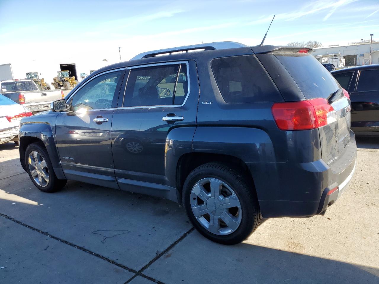 Obraz 2 z 2010 GMC TERRAIN SLT 2010 z VIN 2CTFLJEY6A6244769
