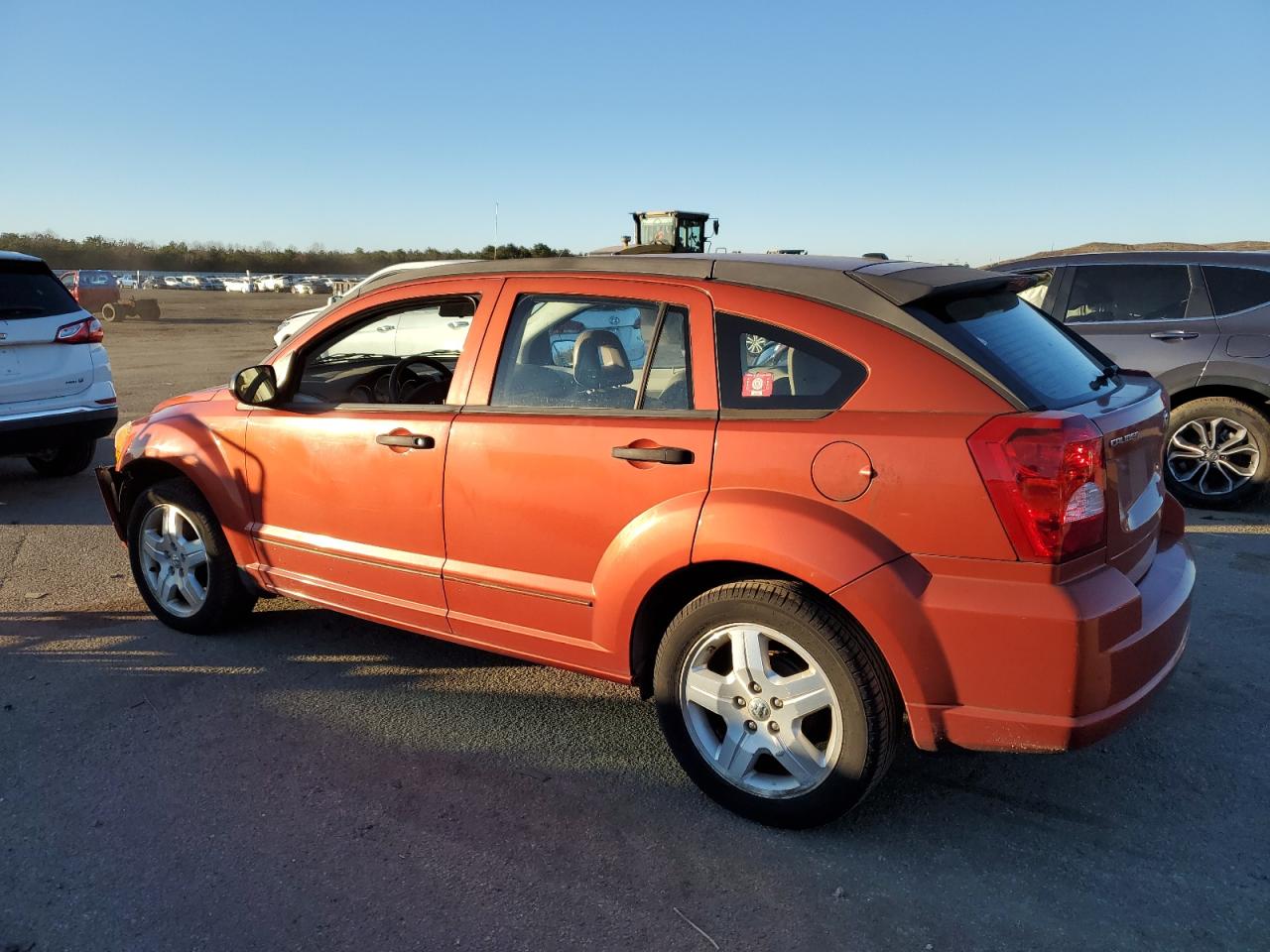 Obraz 2 z 2007 DODGE CALIBER SXT 2007 z VIN 1B3HB48BX7D250490