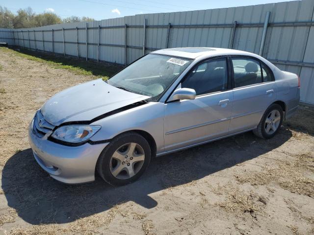 Изображение 1 2004 HONDA CIVIC EX 2004 с VIN 1HGES26784L000298