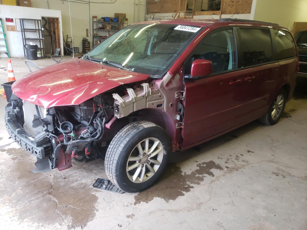 2014 DODGE GRAND CARAVAN SXT 2014 image
