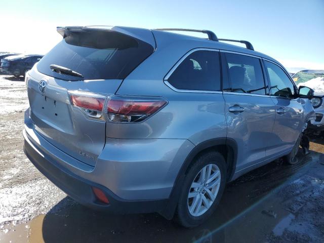 Obraz 3 z 2015 TOYOTA HIGHLANDER LE 2015 z VIN 5TDBKRFHXFS192294