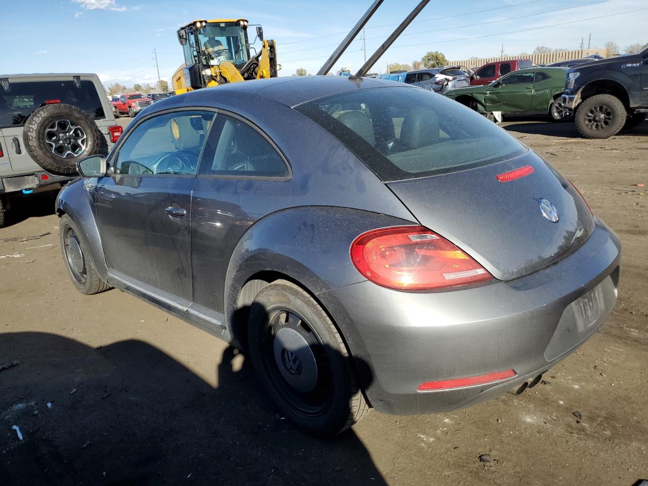 Image 2 of 2012 VOLKSWAGEN BEETLE  2012 with VIN 3VWJP7AT0CM615101