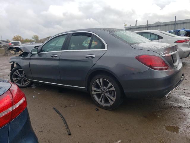 Изображение 2 2021 MERCEDES-BENZ C-CLASS 300 4MATIC 2021 с VIN W1KWF8EB1MR623698