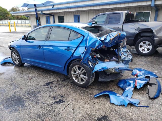 Image 2 of 2017 HYUNDAI ELANTRA SE 2017 with VIN KMHD84LF4HU385936