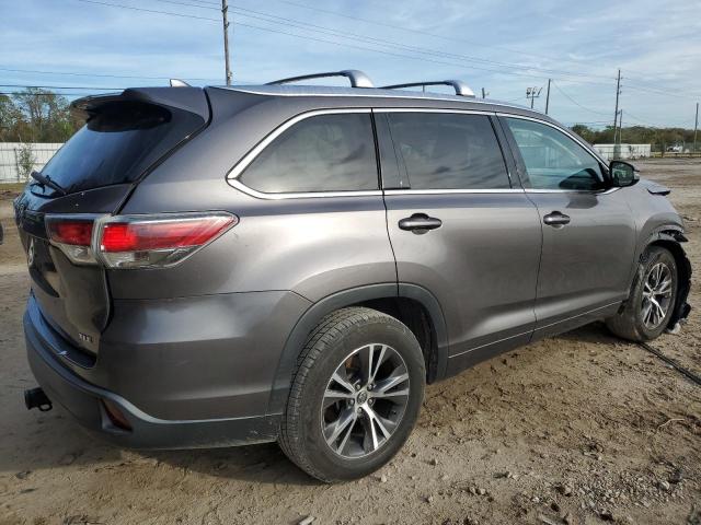 Image 3 of 2016 TOYOTA HIGHLANDER XLE 2016 with VIN 5TDKKRFH0GS157054