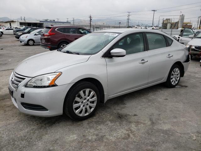 Image 1 of 2015 NISSAN SENTRA S 2015 with VIN 3N1AB7AP6FL693903