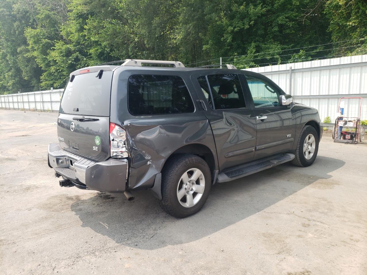 Obraz 3 z 2007 NISSAN ARMADA SE 2007 z VIN 5N1AA08C97N713830