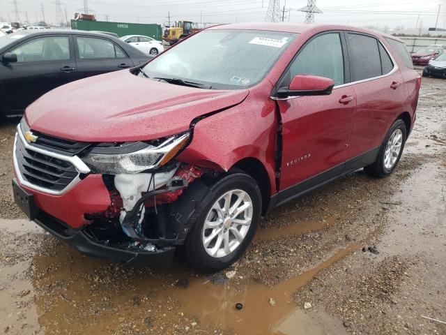 Image 1 of 2020 CHEVROLET EQUINOX LT 2020 with VIN 3GNAXUEV2LS549327