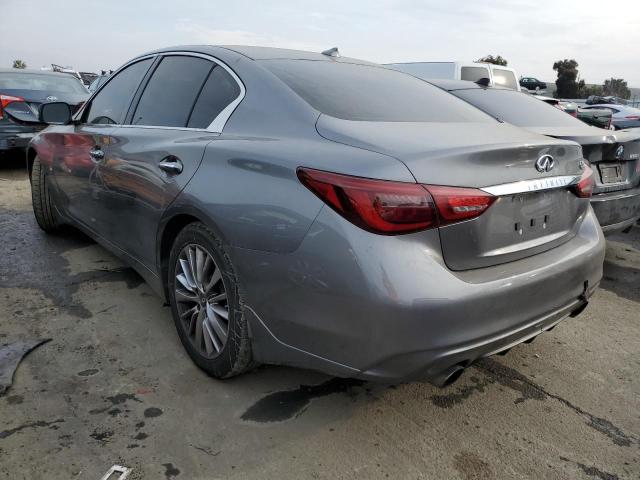 Image 2 of 2018 INFINITI Q50 LUXE 2018 with VIN JN1EV7AP5JM352371