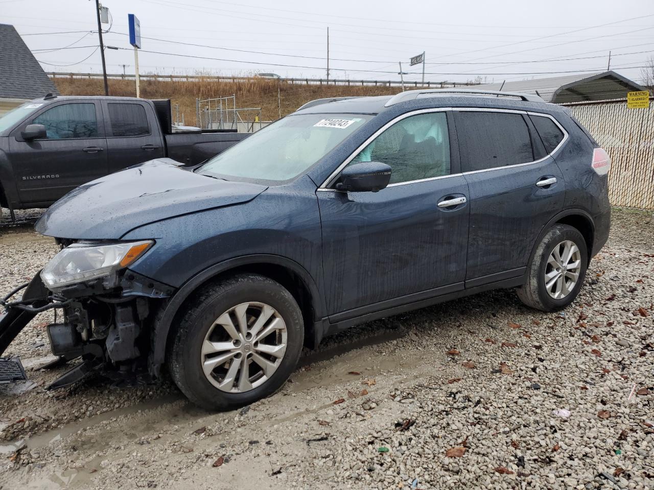Obraz 1 z 2016 NISSAN ROGUE S 2016 z VIN 5N1AT2MV9GC885655