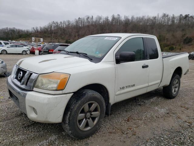 Image 1 of 2012 NISSAN TITAN S 2012 with VIN 1N6AA0CC0CN309351