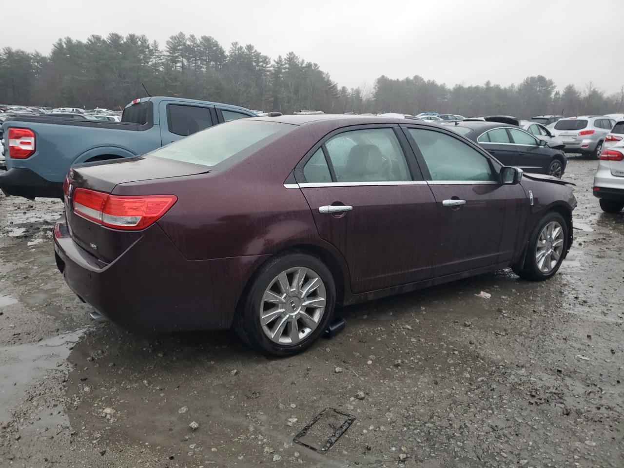 Image 3 of 2012 LINCOLN MKZ  2012 with VIN 3LNHL2JC9CR824562