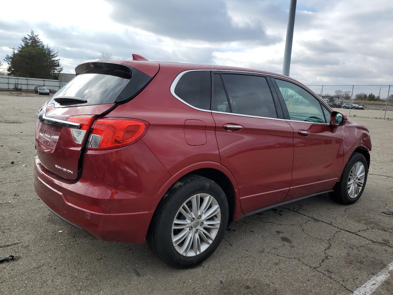 Изображение 3 2017 BUICK ENVISION PREFERRED 2017 с VIN LRBFXASA5HD086197