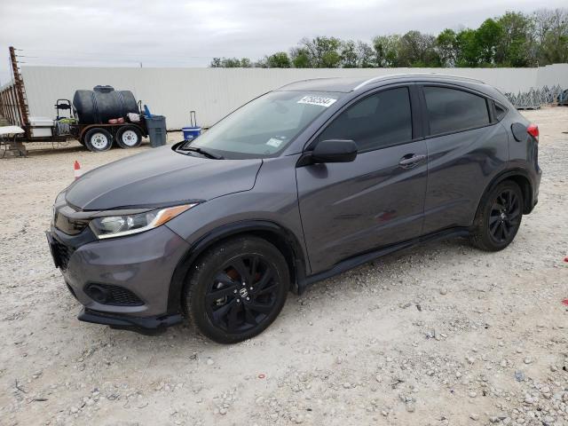 Image 1 of 2022 HONDA HR-V SPORT 2022 with VIN 3CZRU5H10NM728079