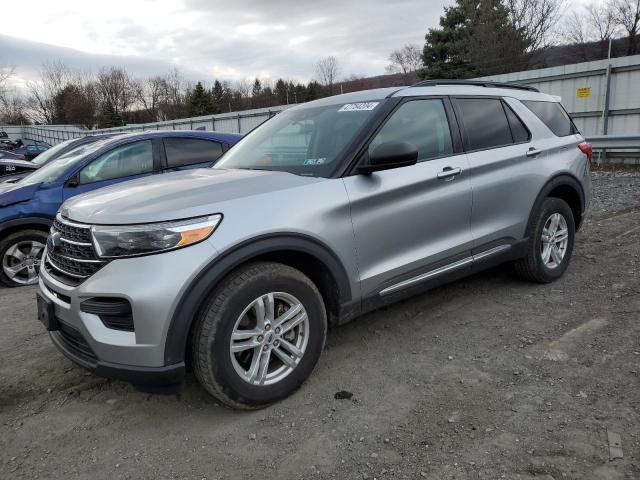 Изображение 1 2021 FORD EXPLORER XLT 2021 с VIN 1FMSK8DH4MGA55299