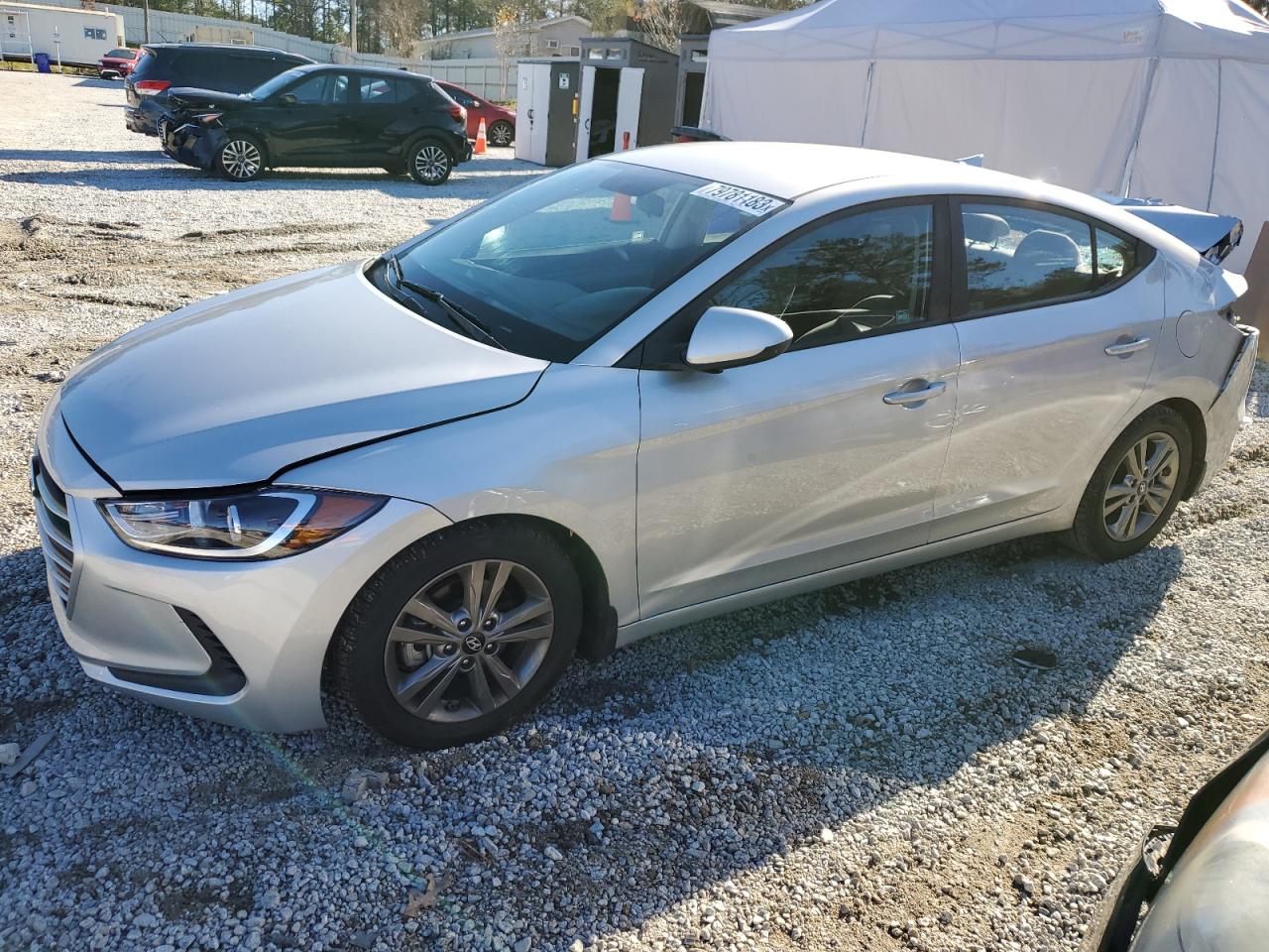 Изображение 1 2017 HYUNDAI ELANTRA SE 2017 с VIN 5NPD84LF5HH140786