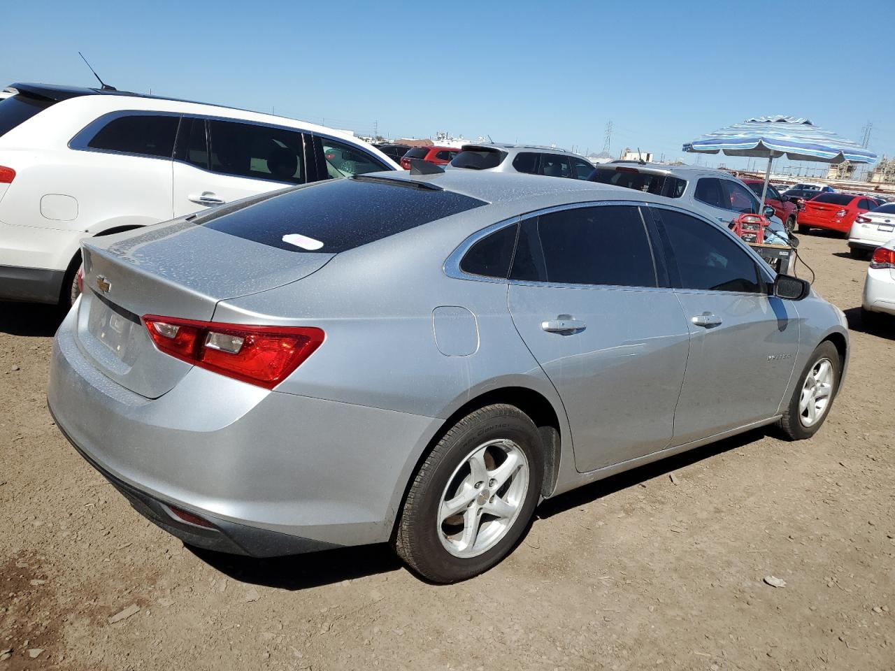 Изображение 3 2017 CHEVROLET MALIBU LS 2017 с VIN 1G1ZB5ST0HF178370