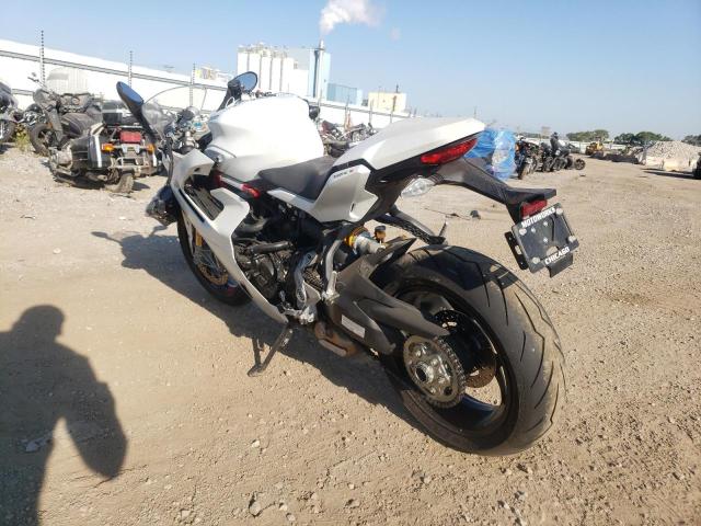 Image 3 of 2023 DUCATI SUPERSPORT  2023 with VIN ZDMVABDS6PB005698