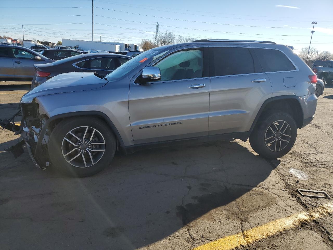 Изображение 2020 JEEP GRAND CHEROKEE LIMITED 2020