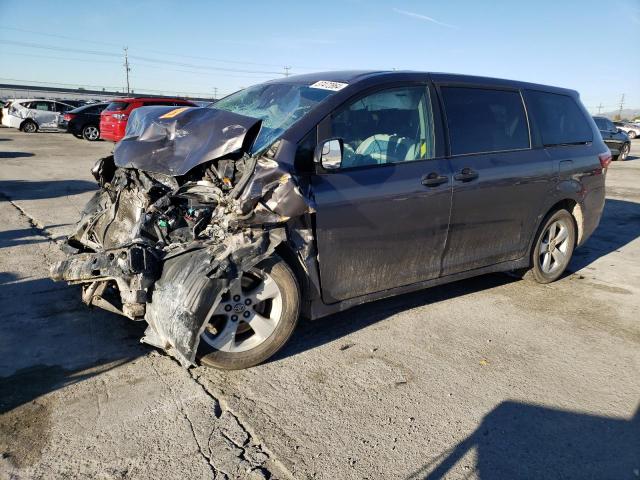 Image 1 of 2020 TOYOTA SIENNA L 2020 with VIN 5TDZZ3DC9LS085649
