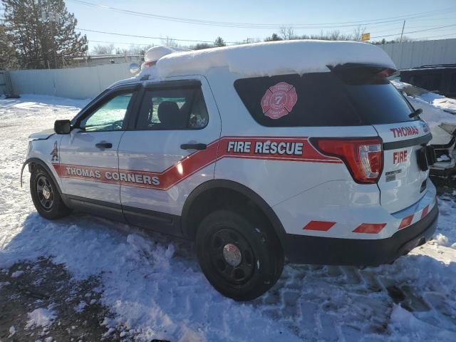 Image 2 of 2016 FORD EXPLORER POLICE INTERCEPTOR 2016 with VIN 1FM5K8AR6GGB44614