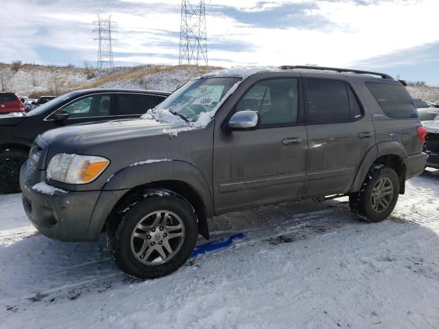 Image 1 of 2007 TOYOTA SEQUOIA LIMITED 2007 with VIN 5TDBT48A17S283598