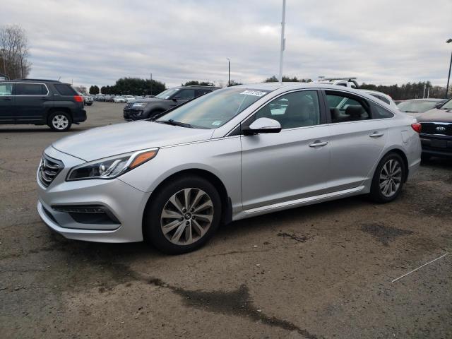 Изображение 1 2017 HYUNDAI SONATA SPORT 2017 с VIN 5NPE34AF7HH454445