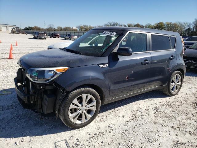 Image 1 of 2016 KIA SOUL + 2016 with VIN KNDJP3A53G7286214