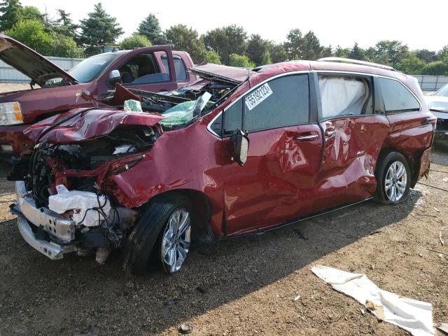 Изображение 1 2022 TOYOTA SIENNA LIMITED 2022 с VIN 5TDESKFC9NS044712