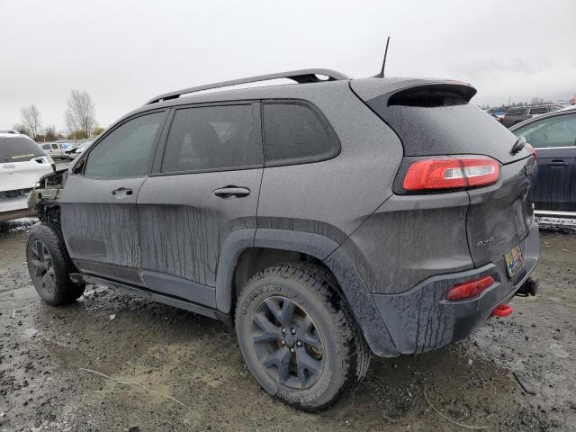 Image 2 of 2017 JEEP CHEROKEE TRAILHAWK 2017 with VIN 1C4PJMBS3HW609240