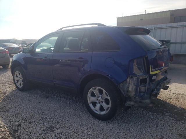 Obraz 2 z 2013 FORD EDGE SEL 2013 z VIN 2FMDK3JC1DBE37690