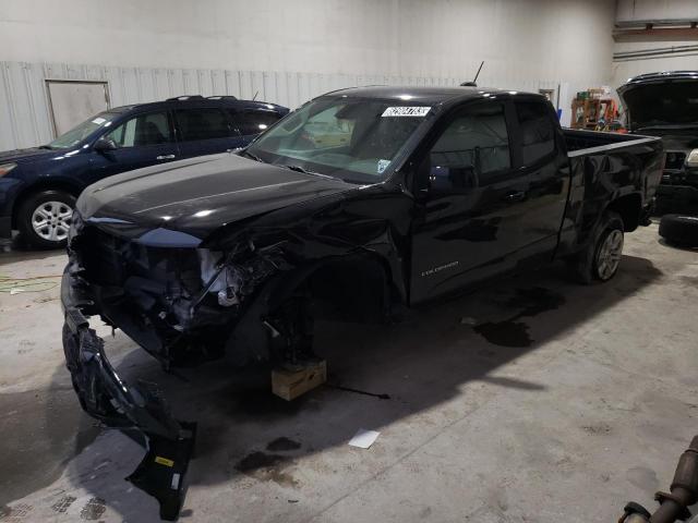 Image 1 of 2021 CHEVROLET COLORADO LT 2021 with VIN 1GCHSCEA0M1269955