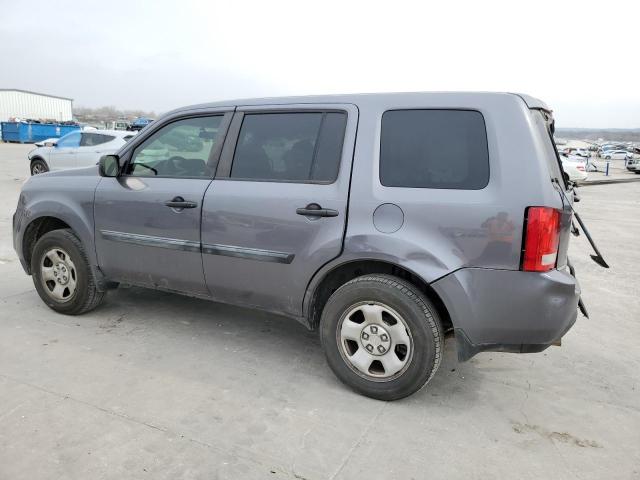 Изображение 2 2014 HONDA PILOT LX 2014 с VIN 5FNYF3H29EB008597