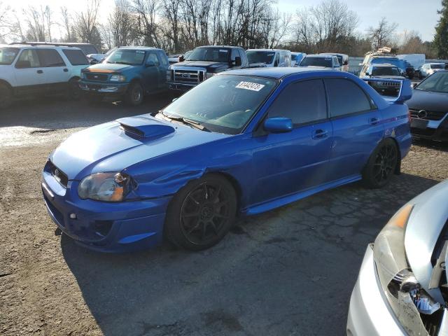 Изображение 2004 SUBARU IMPREZA WRX STI 2004